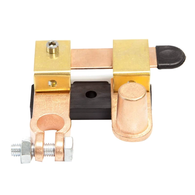 Аккумуляторный нож выключатель Top пост зажима аккумулятора ракельный