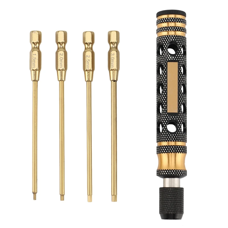 

6,35 мм Шестигранная винтовая гайка шлицевая отвертка для RC Самолет FPV летательный аппарат инструмент для ремонта дрона