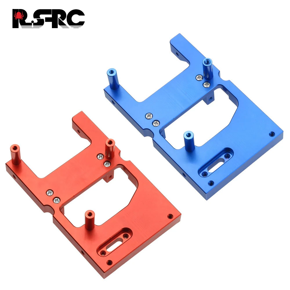 

CNC Aluminum alloy Servo Fixed Mount Bracket For Wpl C24 C14 B16 B36 1/16 RC Car MN D90 99s Upgrade Metal Spare Parts