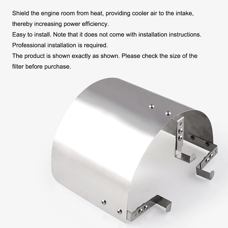 Гоночный автомобиль Холодный Воздушный конус воздухозаборника спортивный