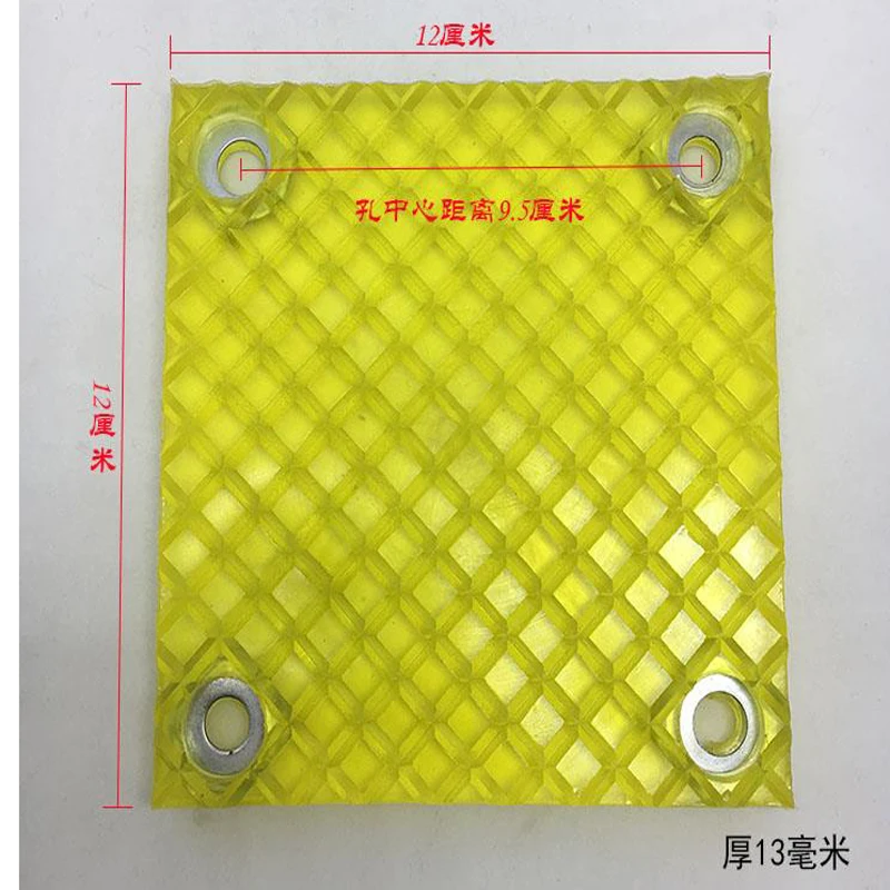 

4pcJack Stand Rubber Pad Car Lift ForFor Jack Stands Floor Jacking