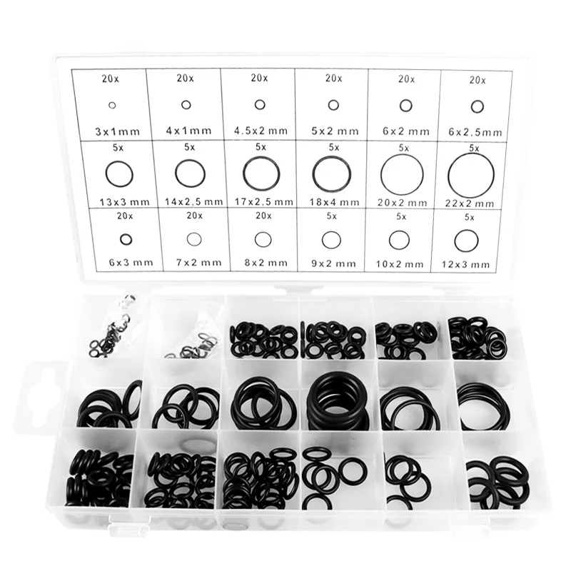 225 шт. уплотнительное кольцо автомобильный компрессор кондиционера черное