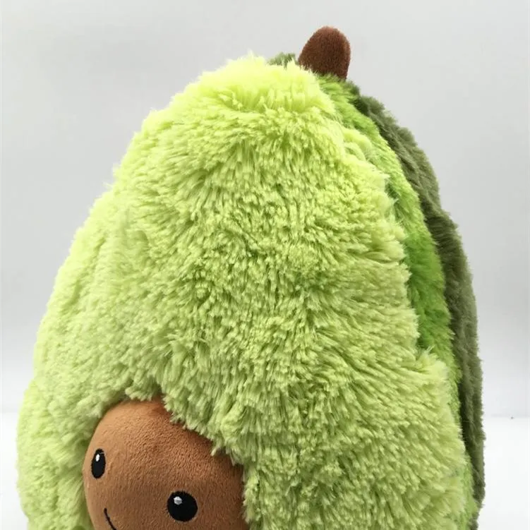 Игрушка плюшевая авокадо растение плюшевая игрушка кукла декоративная подушка подарок на день рождения