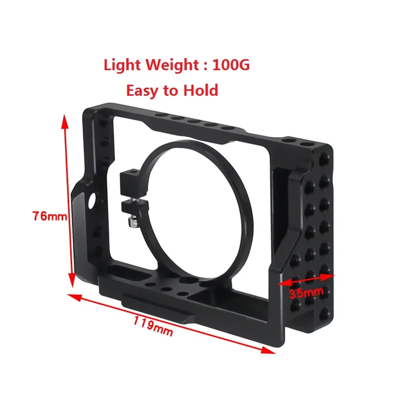 Корпус RX100M3 / RX100M4 RX100M5 для камеры Sony RX100 III/IV/V M3/M4/M5 Pro | Электроника