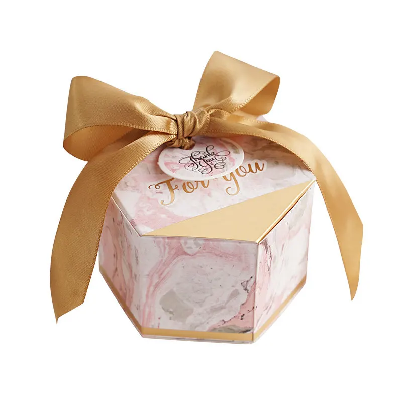 Креативная Подарочная коробка для конфет Корейская Свадебная европейская