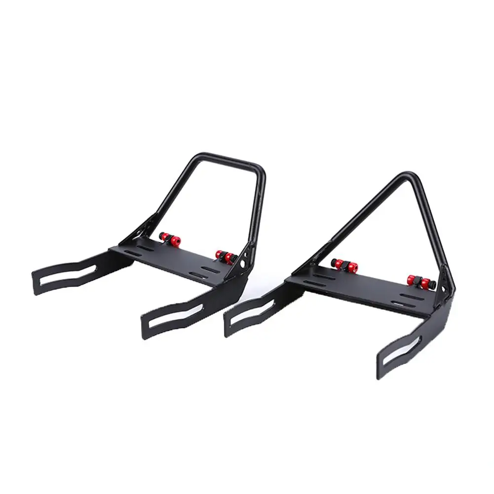 

Stainless Steel Front Bumper Adjustable Anti-collision for AXIAL RC4WD SCX10 Conveninently and Simple Installation