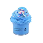 Diy Поставки слаймов набор для фруктов облако Slime ароматическая стресс Лизун для детей игрушки 100 мл удобная детская одежда для активного отдыха запчасть игрушка сделай сам осадка игрушки, подарки для детей