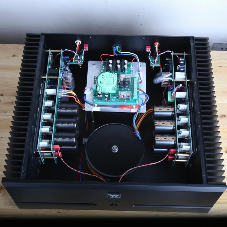 Новый аудиофил двухканальный высокопроизводительный усилитель чистой мощности