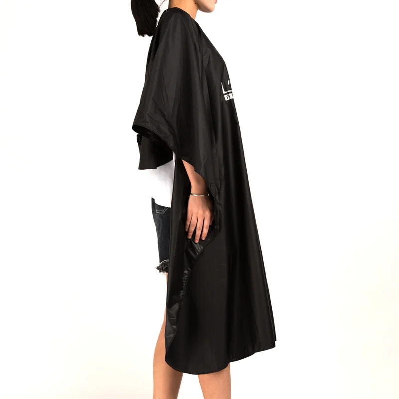 Baber платок для волос Профессиональный салон ПВХ Водонепроницаемый ткань