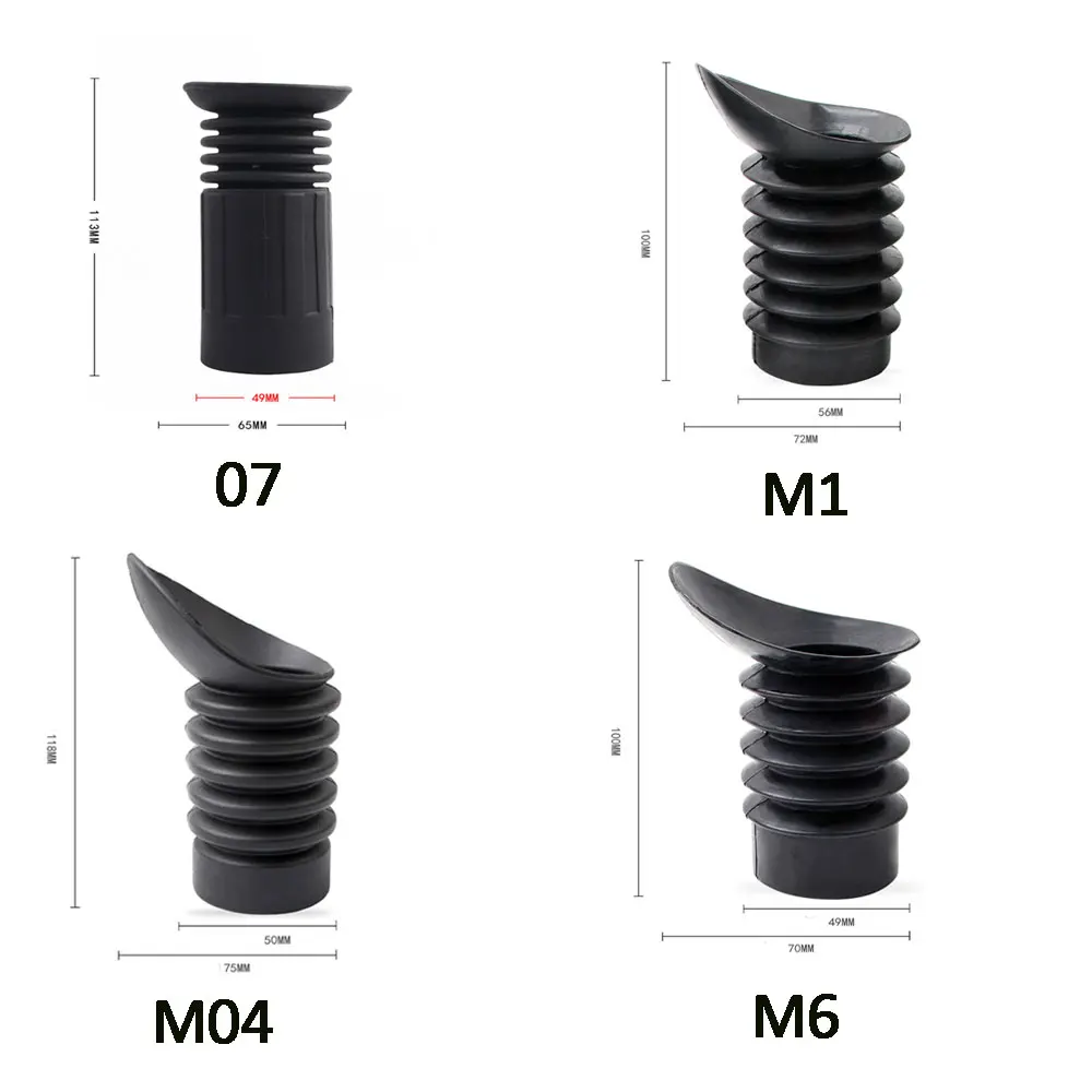 Охотничий гибкий прицел окуляр резиновая прокладка для амортизации отдачи