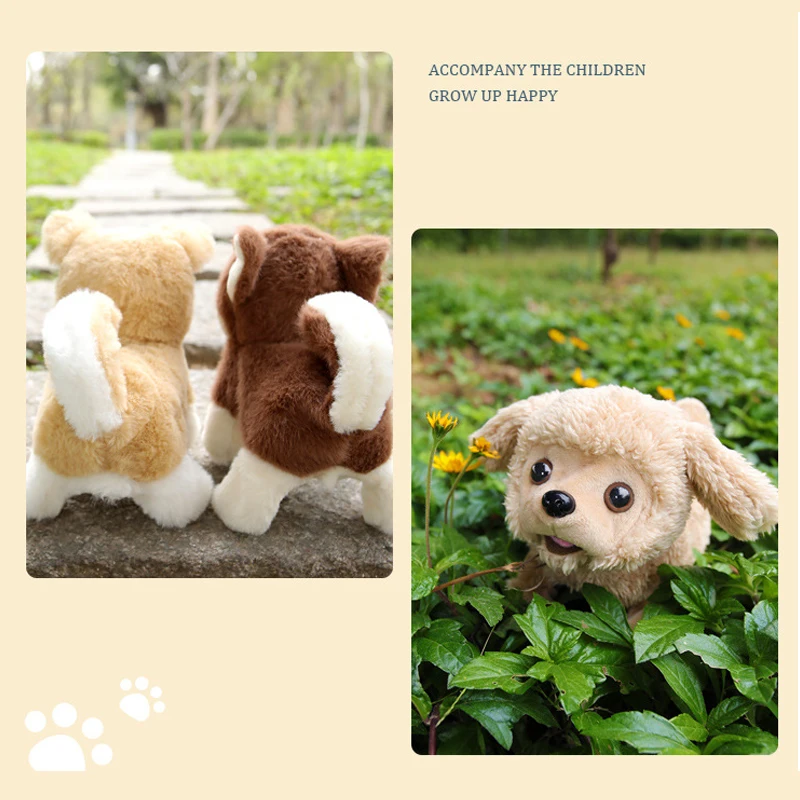 Электрический симпатичный говорящий хомяк собака плюшевое животное кукла кошка