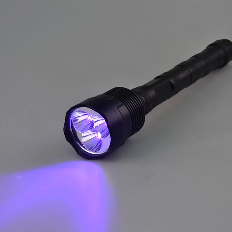 TopCom на очень высоком 30 W 3 LED УФ 365nM 395nM ультрафиолет, УФ-фонарик USB Перезаряжаемые 365nM LED освещение УФ