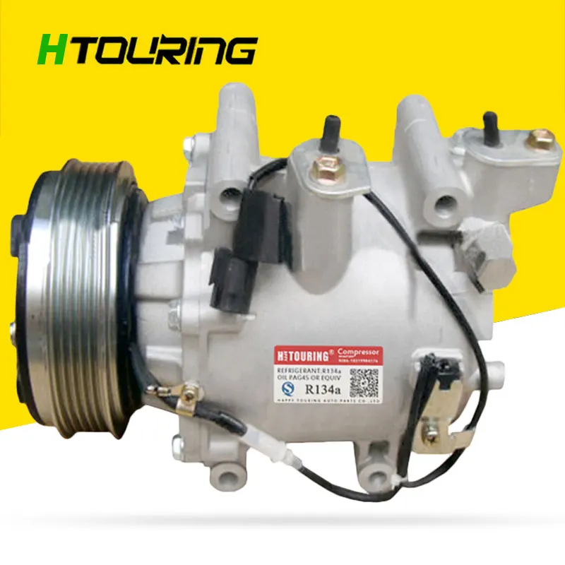 SANDEN TRSE09 / TRSE07 AC Compressor for Car Honda Jazz 2003 City Fit 3416 3406 5PK | Автомобили и мотоциклы