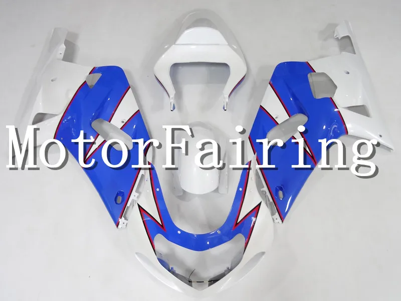 

Набор обтекателей кузова мотоцикла подходит для GSXR600 GSXR750 GSXR GSX-R 600 750 2001 2002 2003 ABS пластиковое литье под давлением K1A718