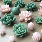 Ручной работы 3D Мути-мясокомбинаты силиконовые формы для мыла Свеча в форме цветка пресс-форма для выпечки инструменты для свадебного торта украшения