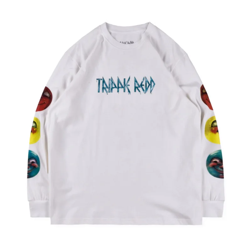

Rapper trippie Redd 1400 life a trip limited merch long sleeve T-shirt