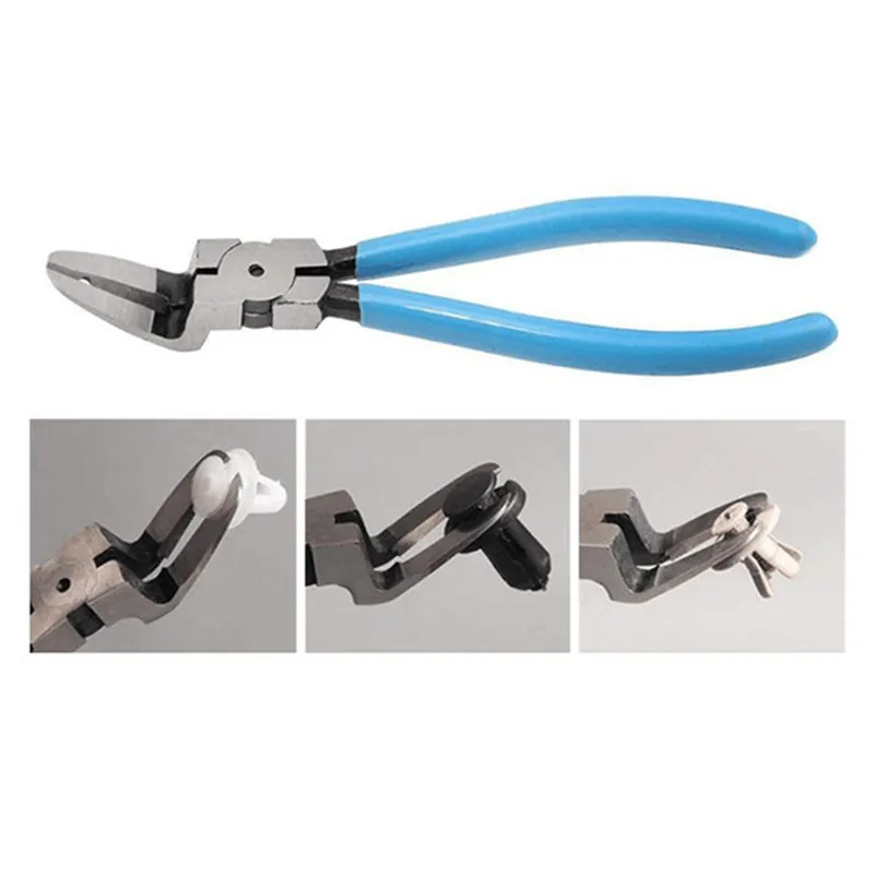 6 5 ''Отделка зажим оснастки с заклепками и пряжками Зажим для удаления