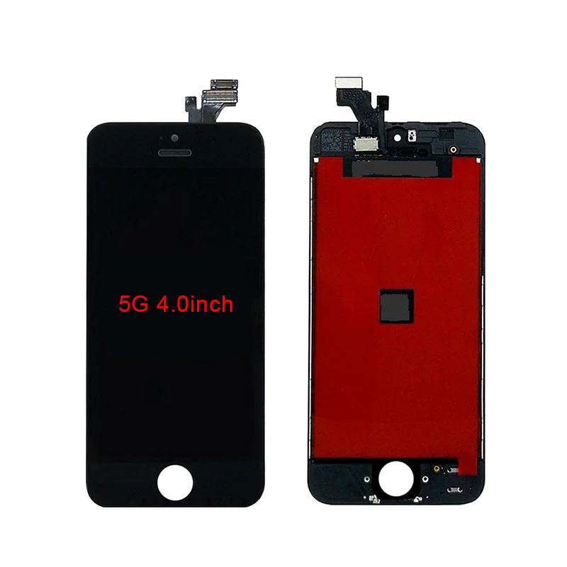 Для Iphone 5 5G 5C 5S ЖК дисплей в сборе экран комплекте с заменой сенсорного