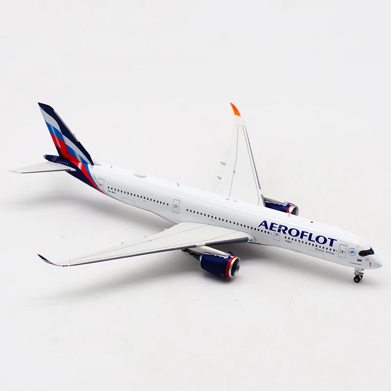 1/400 весы 350 AV4069 A350 лазерной обрезки модели самолета Россия авиакомпаний сплава