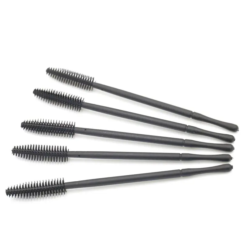 50 шт одноразовые силиконовые ресниц кисти кисть для бровей ресницы