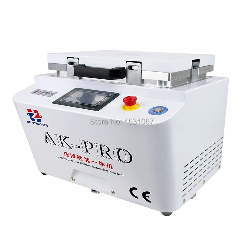 Ламинатор AK PRO oca вакуумный аппарат для ремонта iphone ЖК дисплей samsung lg sony|machine for|machine