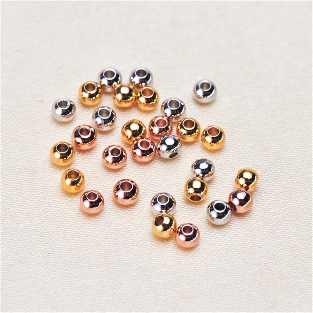 Золотые бусины-разделители для бусин размер 2/2 5/3 мм | Украшения и аксессуары