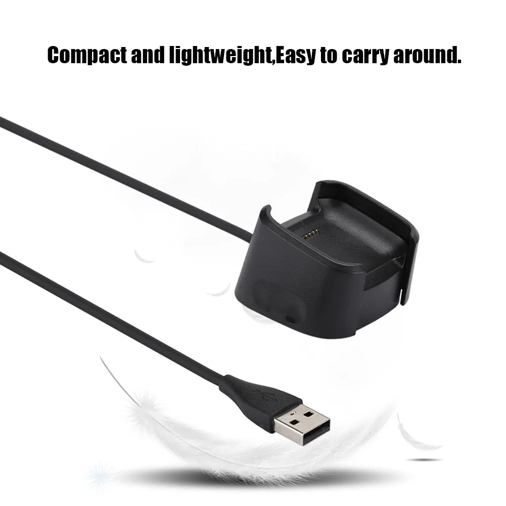 Магнитное зарядное устройство для смарт-часов Fitbit Versa2 2 шт. 5 В 1 А | Электроника