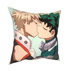 Наволочка Bakudeku с принтом Мой герой Академия, 40*40 см