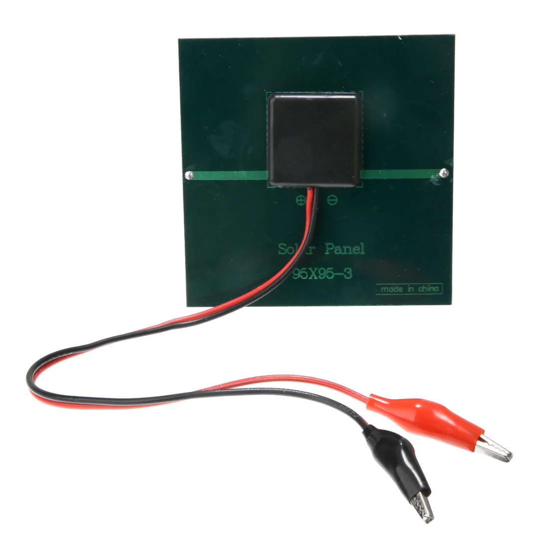 Mayitr Портативный сотовый Панели солнечные Системы светильник DIY Батарея Зарядное