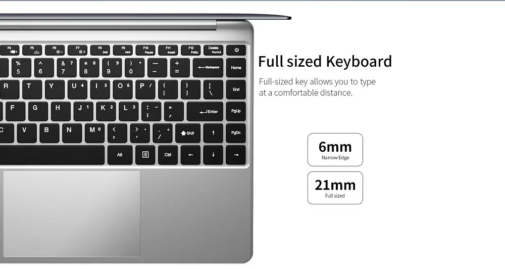 Teclast F7 Plus ноутбук 14,0 'Windows 10 Домашняя версия Intel Gemini Lake N4100 четырехъядерный 1,1 ГГц 8 Гб ОЗУ 256 ГБ SSD HDMI Ноутбуки