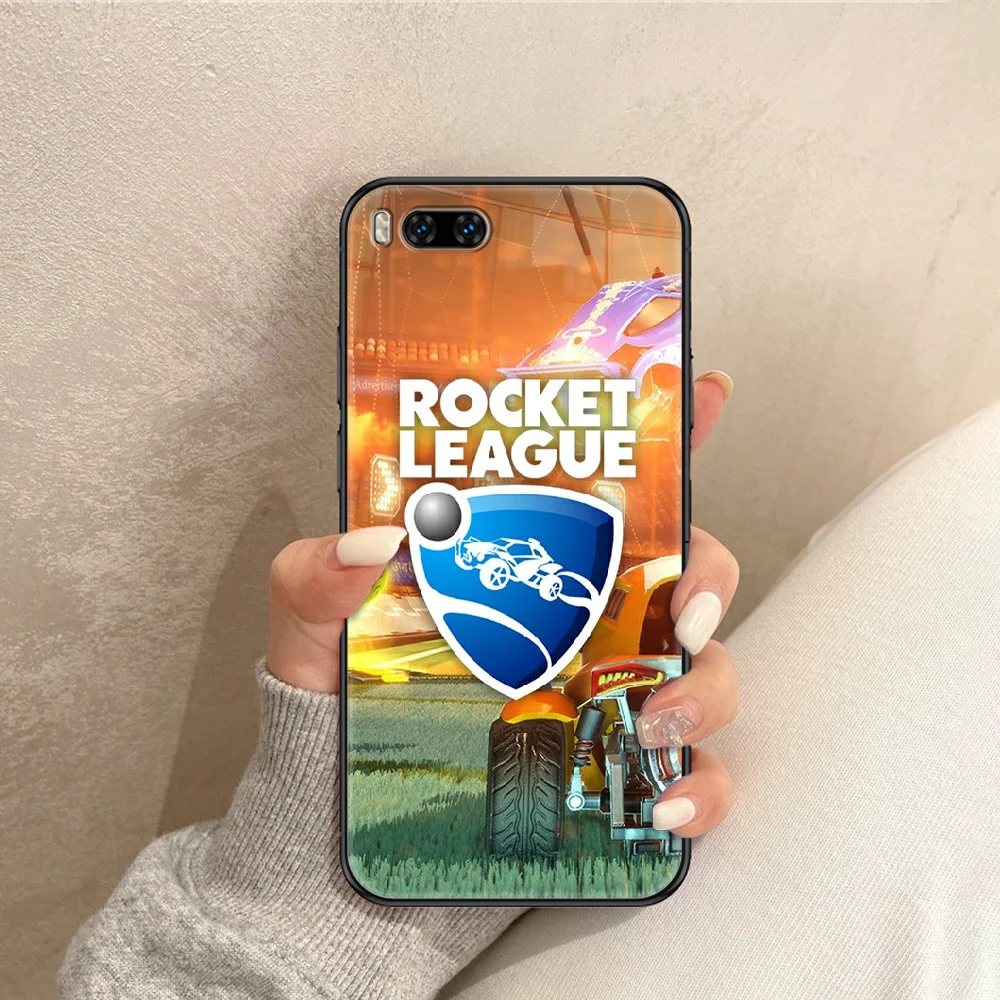 Чехол для телефона Game Rocket League Xiaomi Mi Note 8 9 10 11 9T 10T A3 Lite Pro Ультрачерный силиконовый