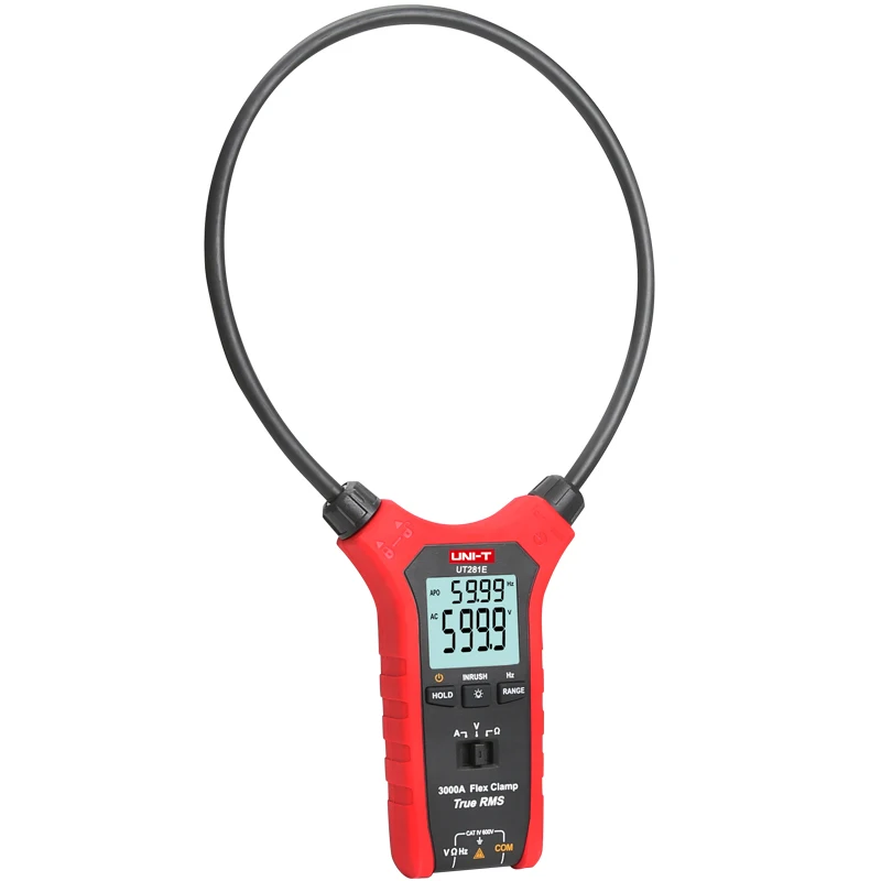 UNI-T UT281A/UT281C/UT281E Гибкий зажим истинного среднеквадратичного значения