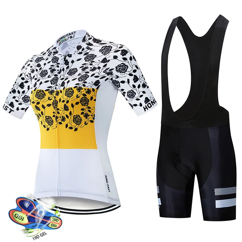 Ropa ciclismo hombre 2020 Женский комплект велосипедной одежды для велоспорта летний костюм