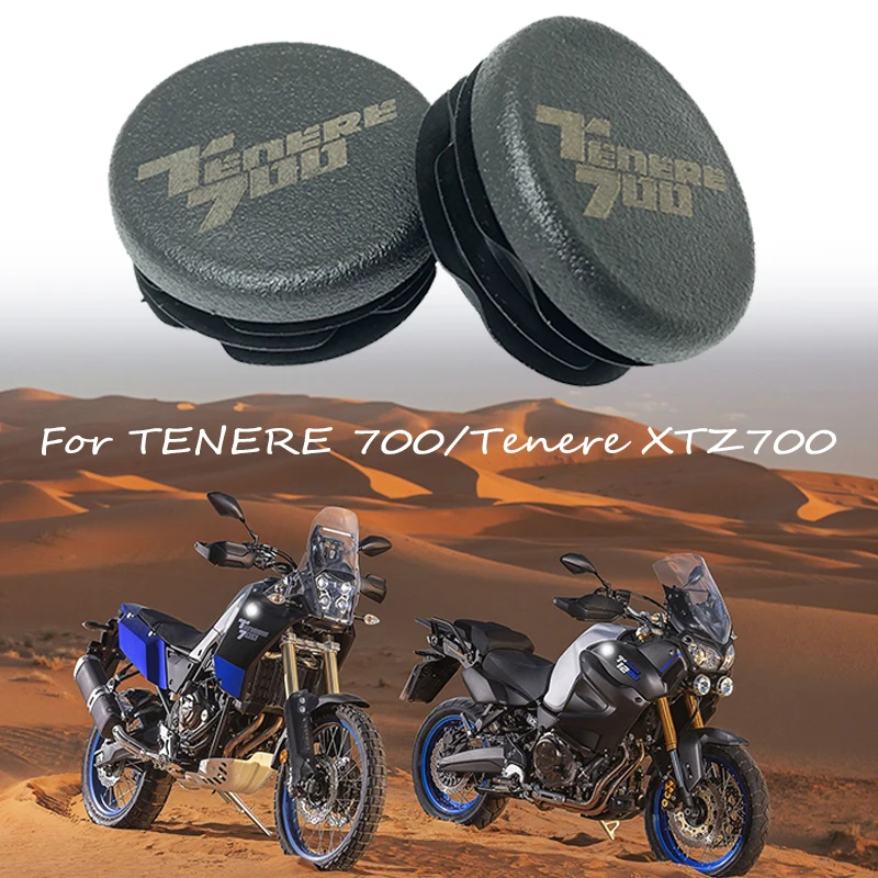 For YAMAHA TENERE 700 2019 2020 Tenere700 XTZ 700 2019 2020 2021 Frame Hole Cover Caps Plug Decorative Frame Cap Set Motorcycle