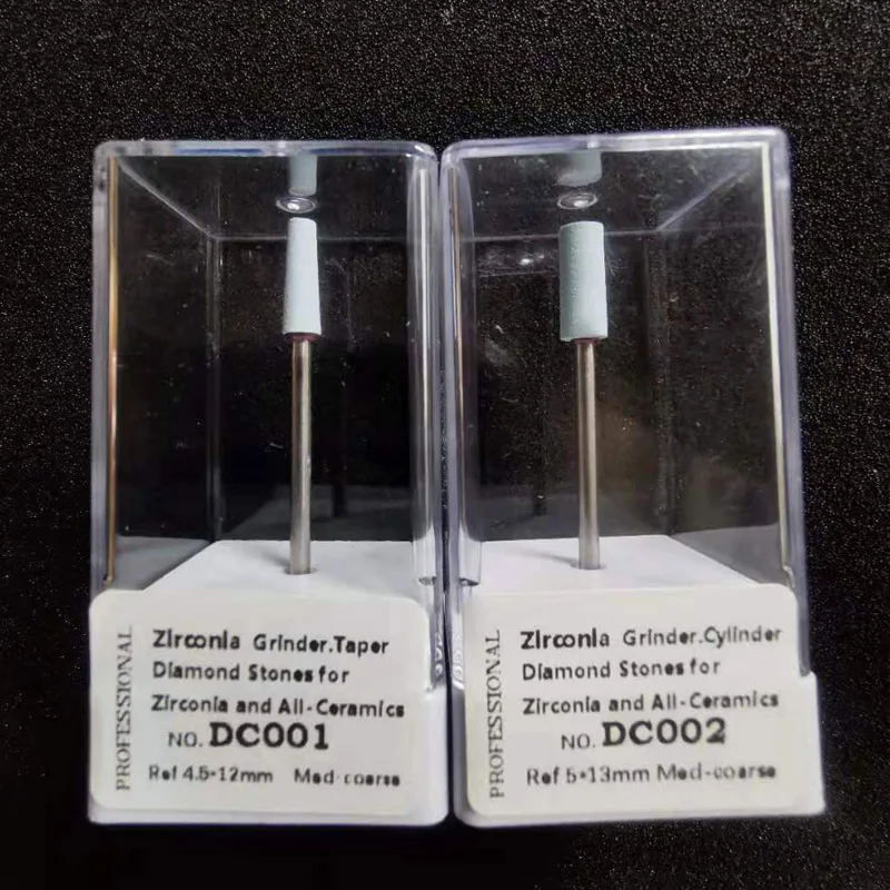 2 шт. стоматологическое лабораторное керамика Алмазный станок для заточки камней