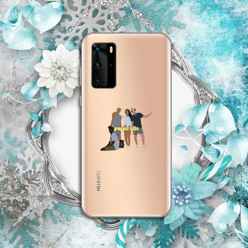

The Pogue Life Phone Case Transparent for huawei honor P 40 30 20 lite Pro 10 i 8 9 x p smart 2019