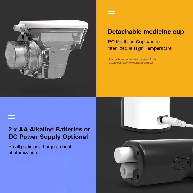 Распылитель для дома ручной медицинский распылитель портативный микросетка