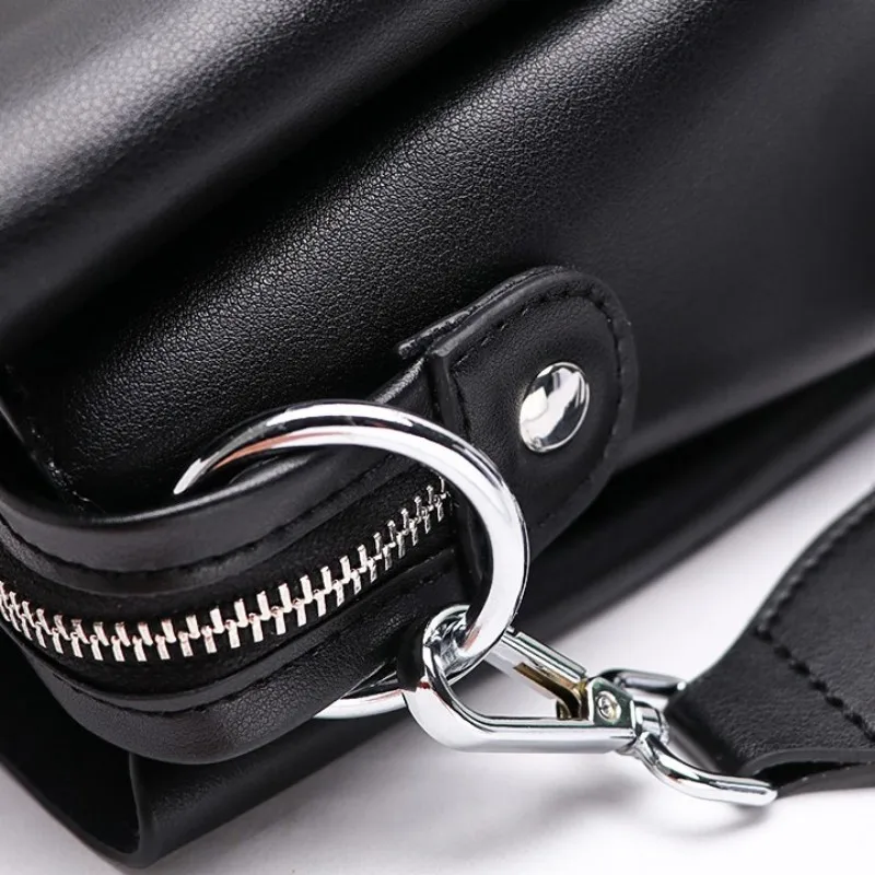 

Famous Brand Crossbody Bag Women Summer Vintage Ladies Leather Handbags High Capacity Office Party Shoulder Sling Bag Female