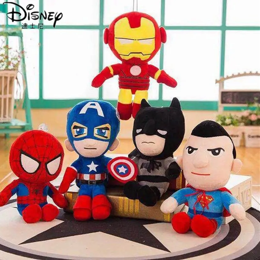 Мягкие куклы из фильма Мстители Marvel 30 см |