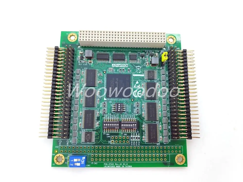 PCM-3753I Rev.A1 96-ch цифровой модуль ввода-вывода PCI-104/PC-104 DAQ и Коммуникационная карта |