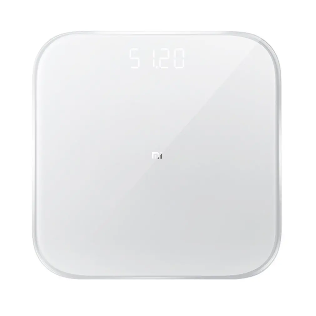 Weighing scale Xiaomi Smart Body Fat весы состава 2 Bluetooth 5,0 тест на балансировку 13 даты тела BMI шкала здоровья светодиодный дисплей - Цвет: Weighing scale