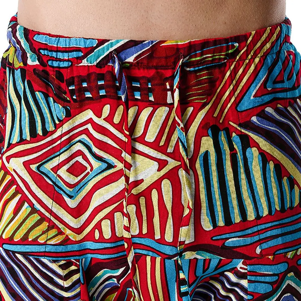 

Men Women Cotton Harem Yoga Baggy Genie Boho Pants Men's Casual Belly Dance Yoga Harem Pants Dance Clothing Slacks sweatpants