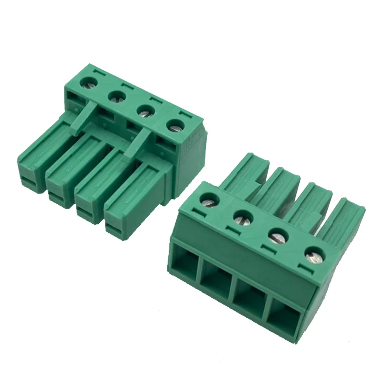 Подключаемый клеммный блок печатной платы KF2EDGSK 7 62 мм PC 4 ST Штекерный разъем