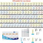 Зубные насадки, зубные высокоскоростные шлифовальные головки, зубные все-керамические фарфоровые зубные насадки, дрель