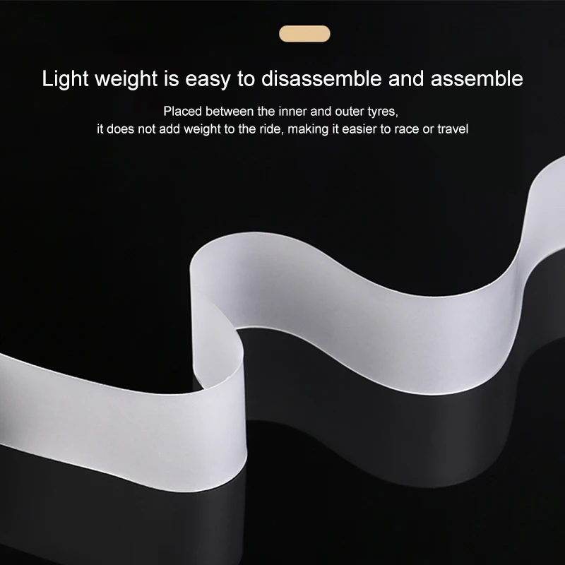 2 Pcs For 700C 26" 27.5" 29" Road Tyre Protector Tire Liners Bike Bicycle Anti-Puncture Proof Belt 4 Sizes | Спорт и