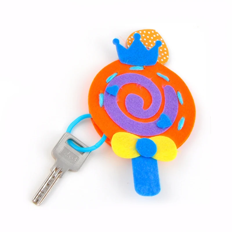 Sz Паровая детская Нетканая DIY Suger Маленькая подвеска заполненная игрушка для