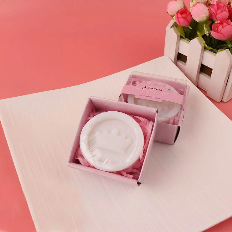 20 шт./лот подарок для детского душа Парфюмированное Мыло ароматизированное на