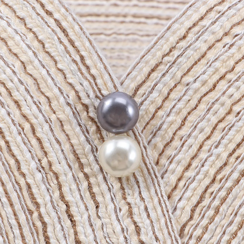 2020 Fashion Charming Brooch Imitation Pear Shaped Pins Elegant Small Round Brooches for Women Scarf Jewelry Accessories | Украшения и