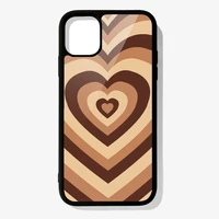 phone case for iphone 12 mini 11 pro xs max x xr 6 7 8 plus se20 high quality tpu silicon cover latte love coffee heart