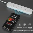 Цифровой мультиметр BSIDE S11 S20, умный профессиональный тестер напряжения постоянного тока, сопротивления, диода, бесконтактного напряжения, Гц, EMF, детектор